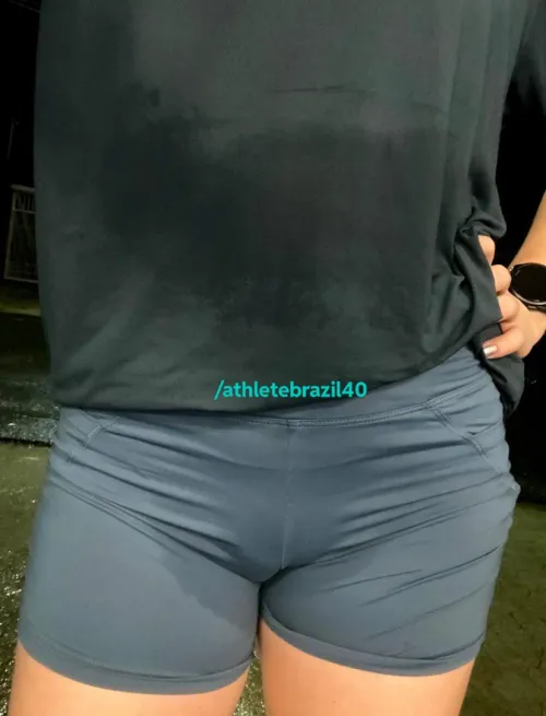 How about this blue Track&Field glow?