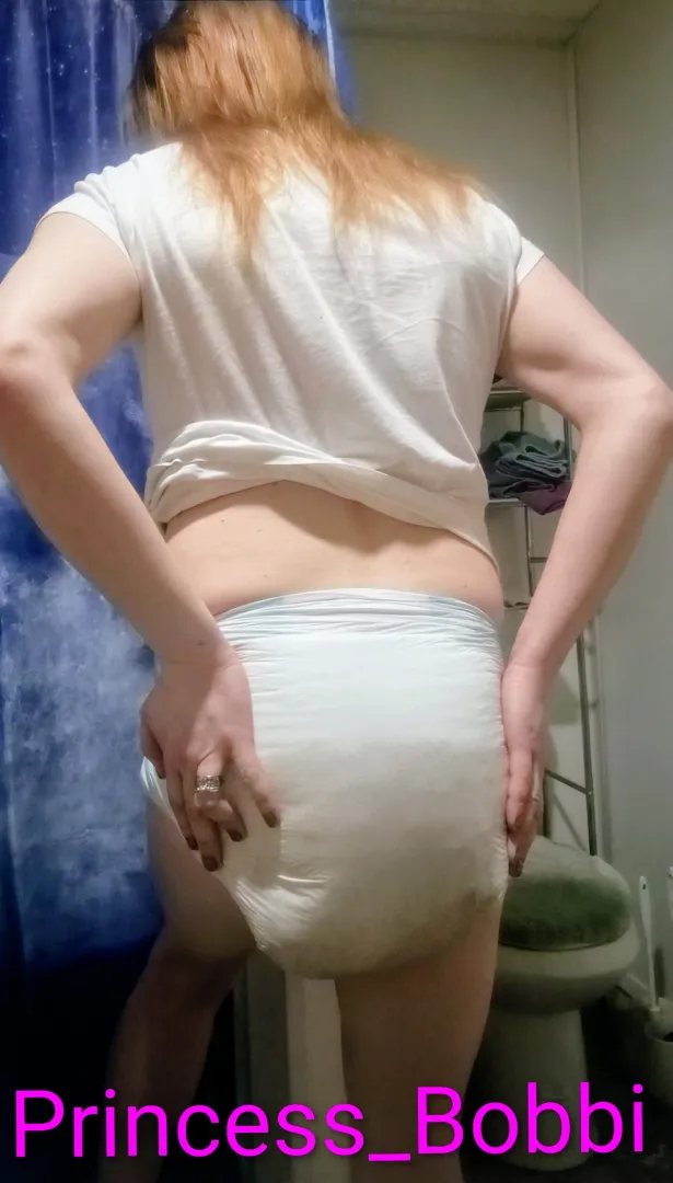 I filled my diapy...