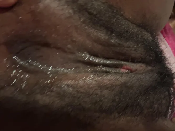 i hope the hair doesn’t bother u ;)