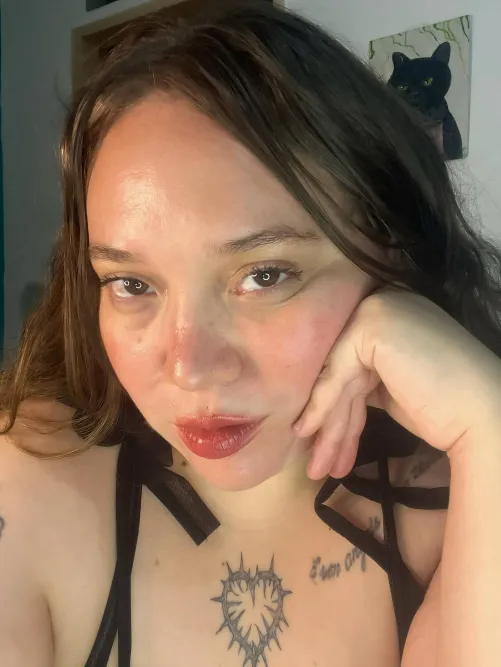 I like to look people straight in the eyes