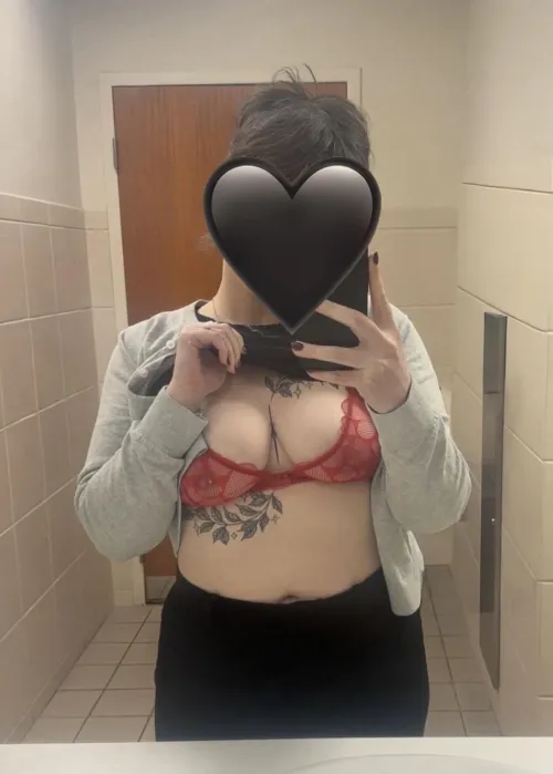 I was hoping someone would walk in 