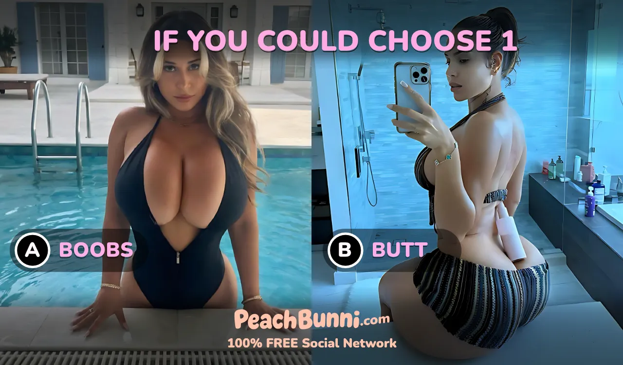 If you could wake up in the morning and get one, which would it be...