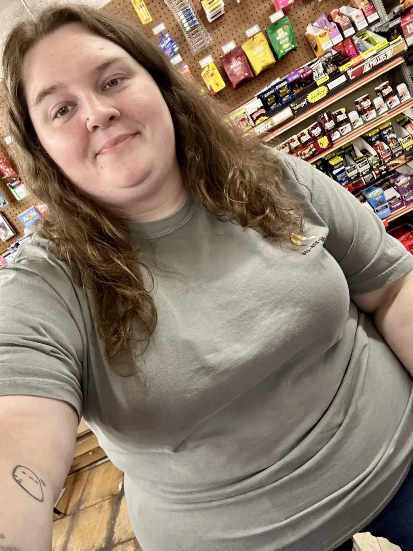 Just another work selfie