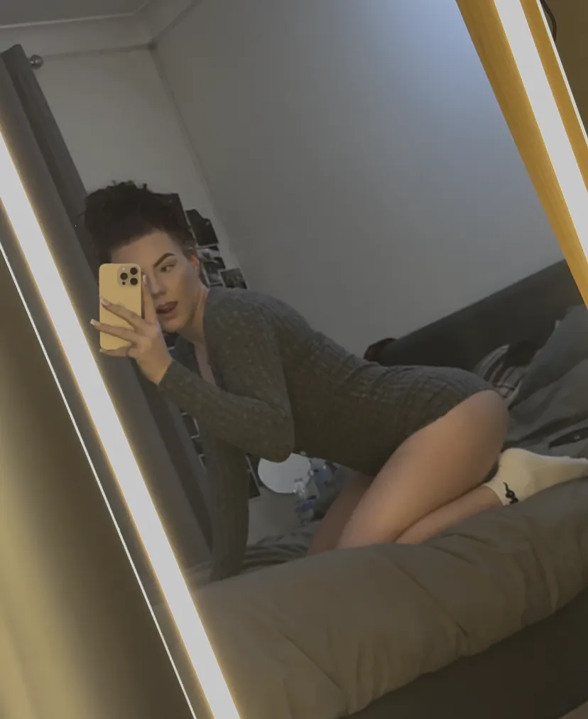 just wanna wait patiently on ur bed for u to get home :)