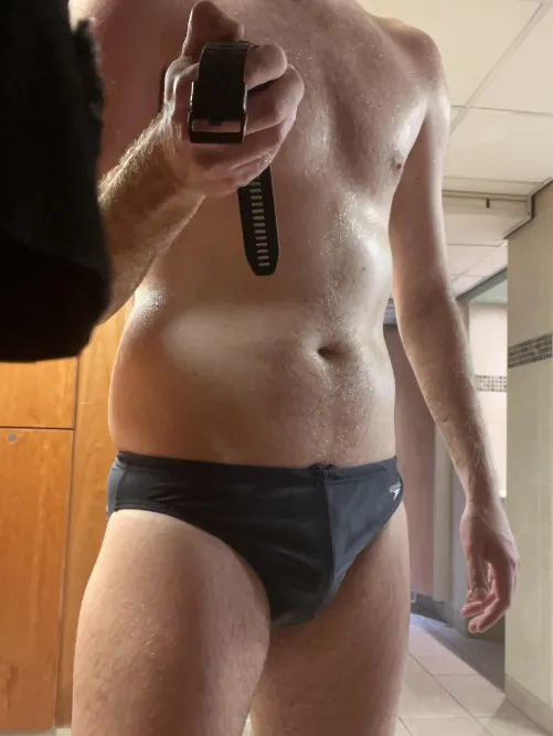 Laps in Speedo Solar