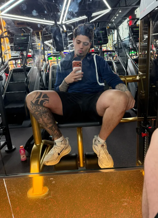 Leg day check