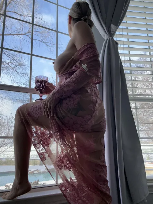 Let’s share a glass gorgeous