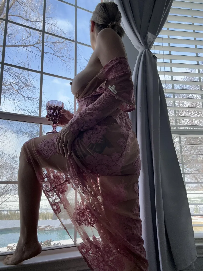 Let’s share a glass gorgeous