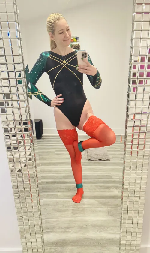 Long sleeve one piece