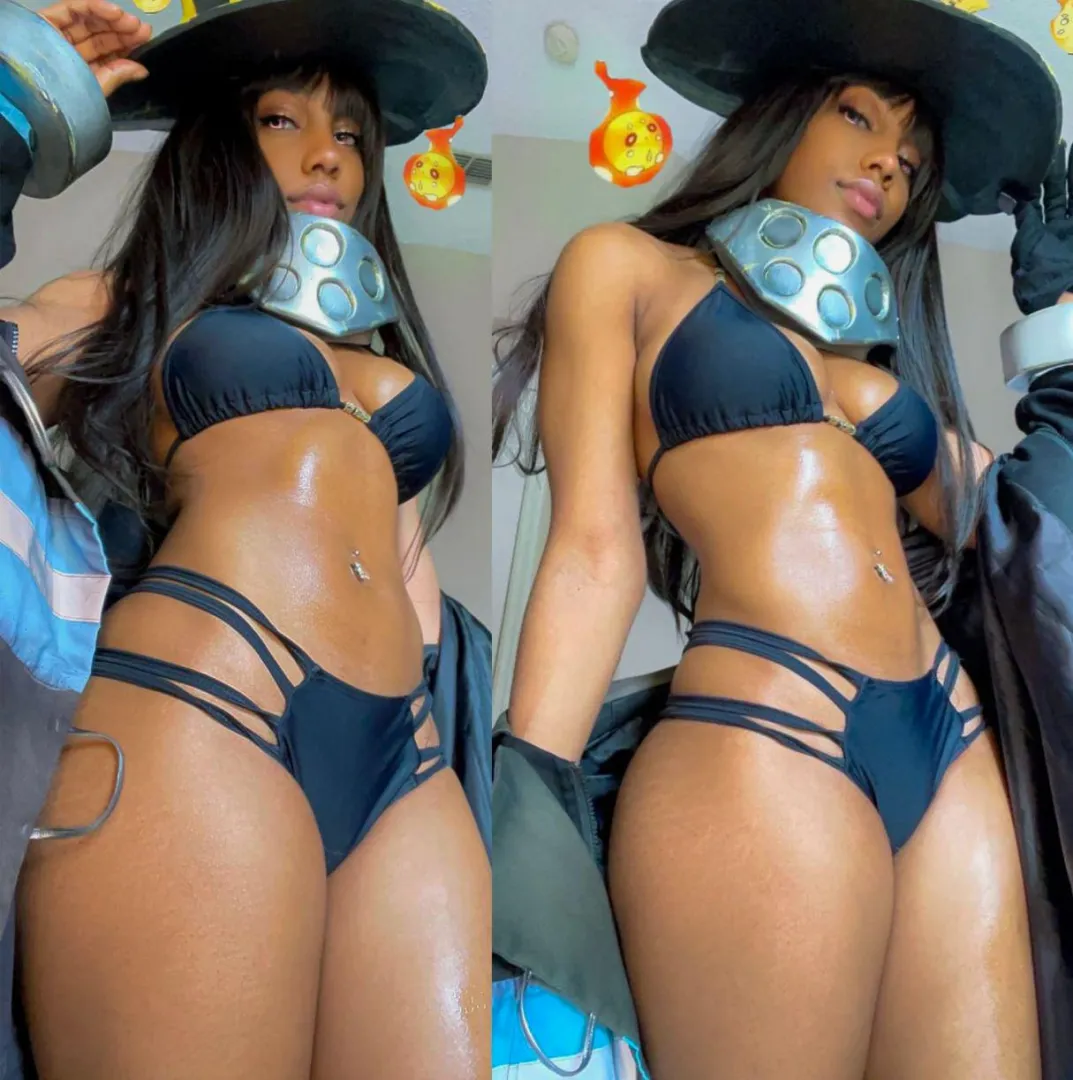 Maki Oze cosplay by Violet_Cosplay