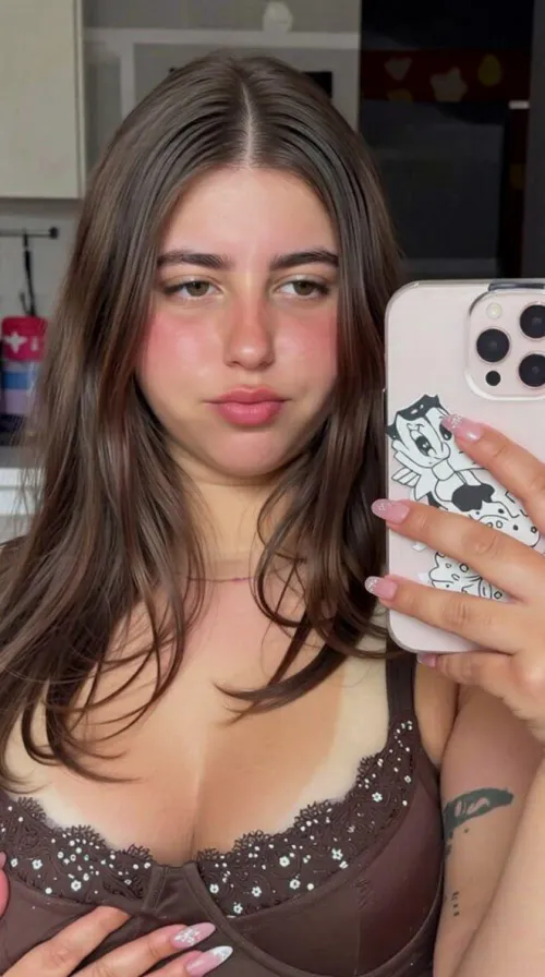 Men of reddit: would you breed a chubby girl like me or nah? (18) [f4m]