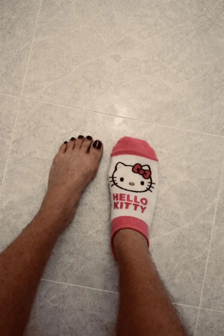 Mon premier vernis vous en pensez quoi ? ☺️