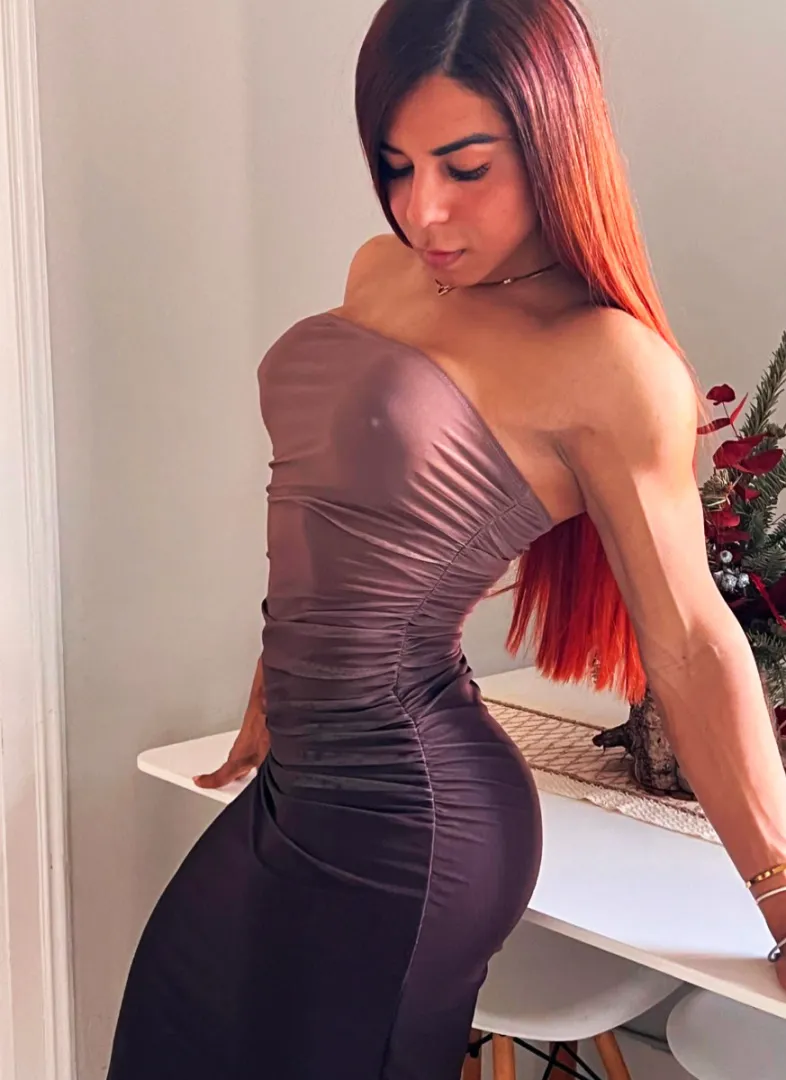 Never a bra under my dresses