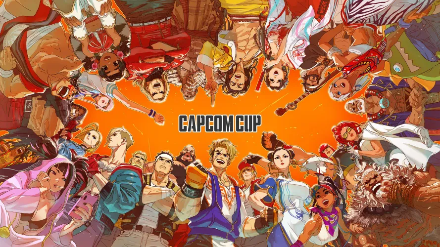 New Capcom Cup 12 Artwork posted by @StreetFighter