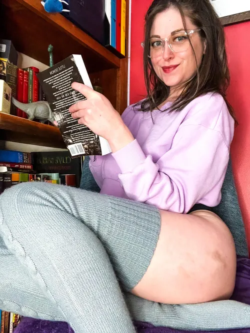 Nothing like a good book … [F]