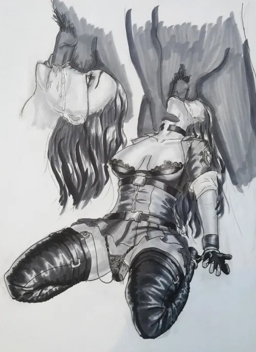 Officer Caitlyn uses her right to remain silent (Cognomen)