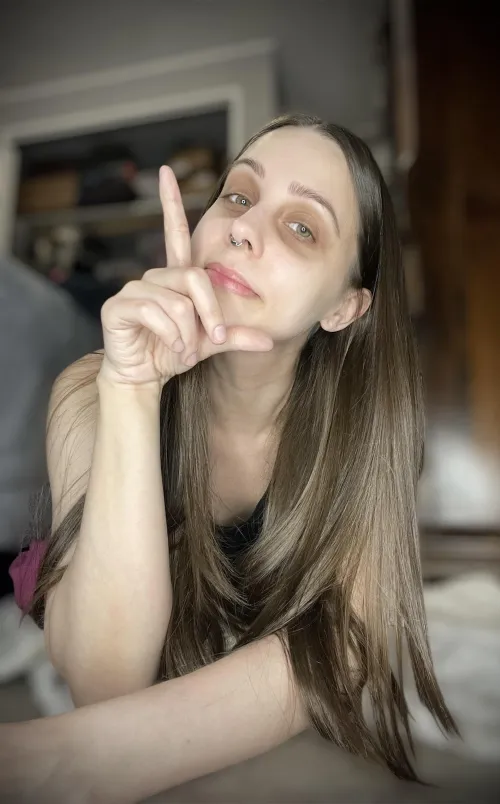 One little sign & your money is mine.