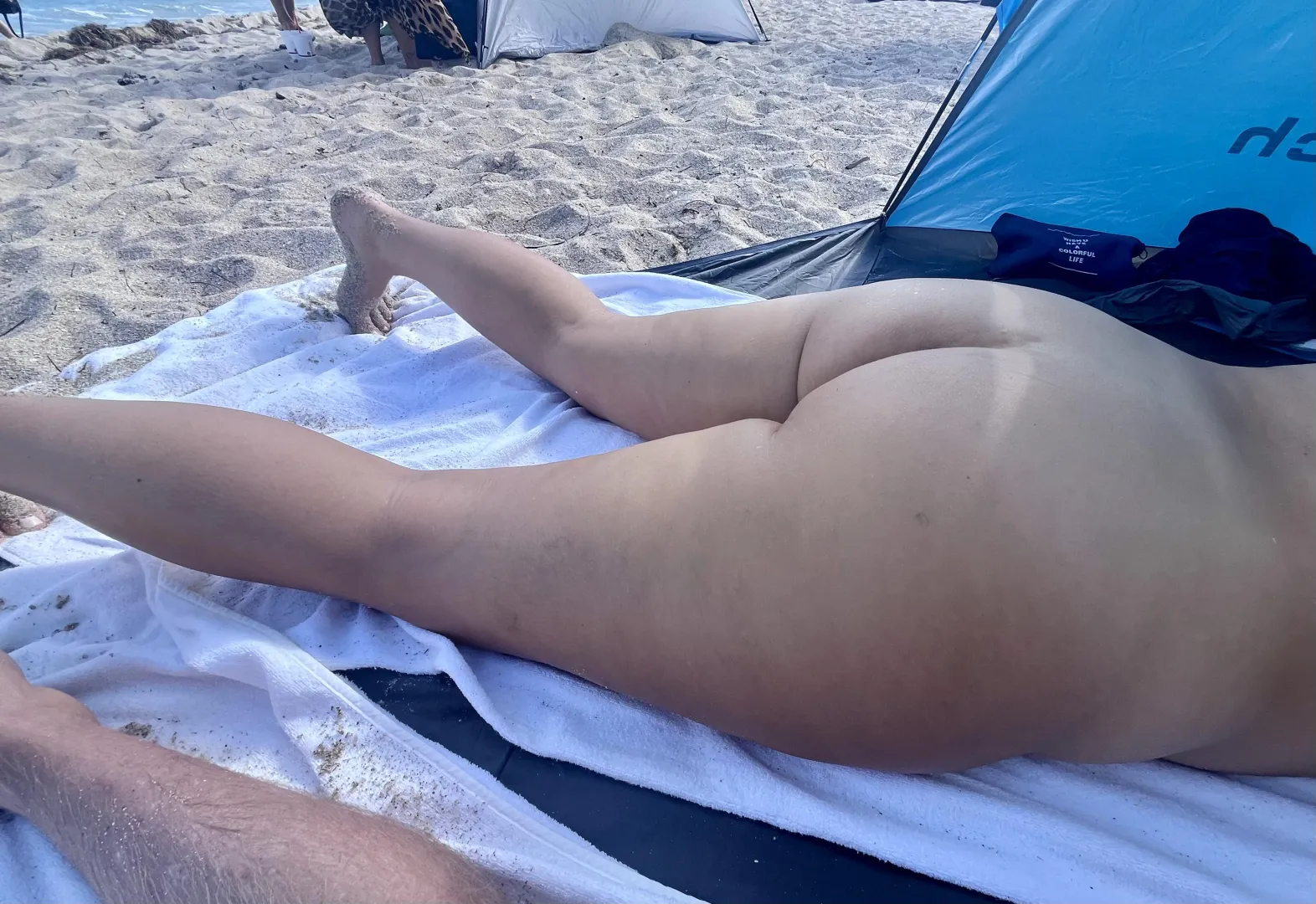 Perfect weather today