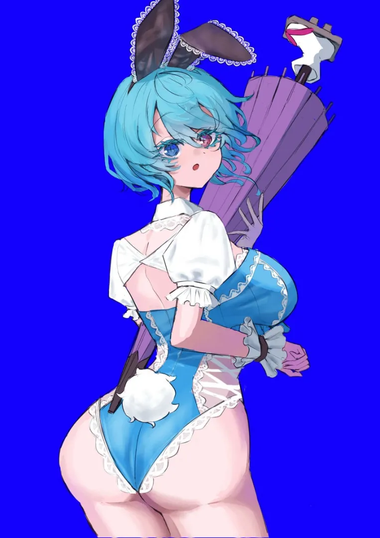 Playboy Bunny Kogasa [Touhou]