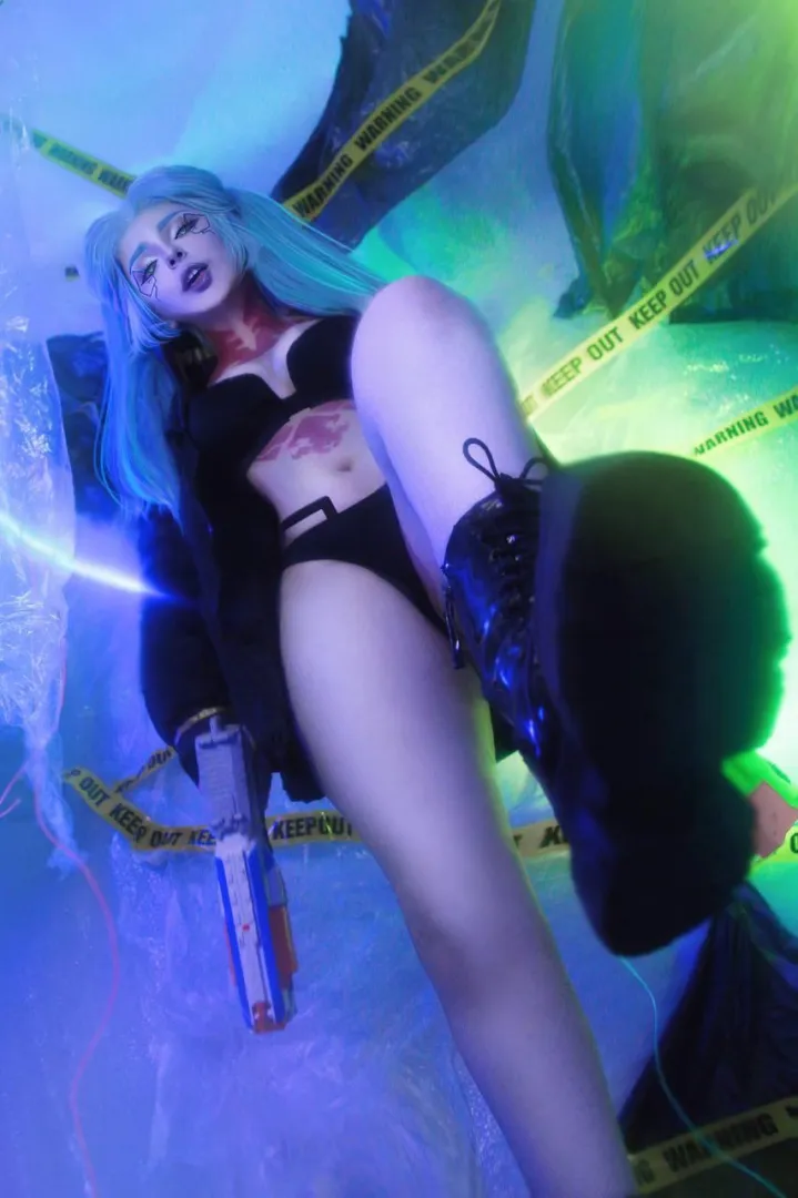 Rebecca cosplay by met0.tox