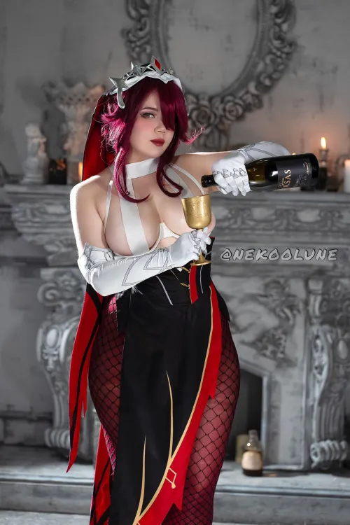 Rosaria (Nekolune) [Genshin Impact]