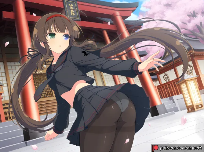 Ryoubi [Senran Kagura] - chausX