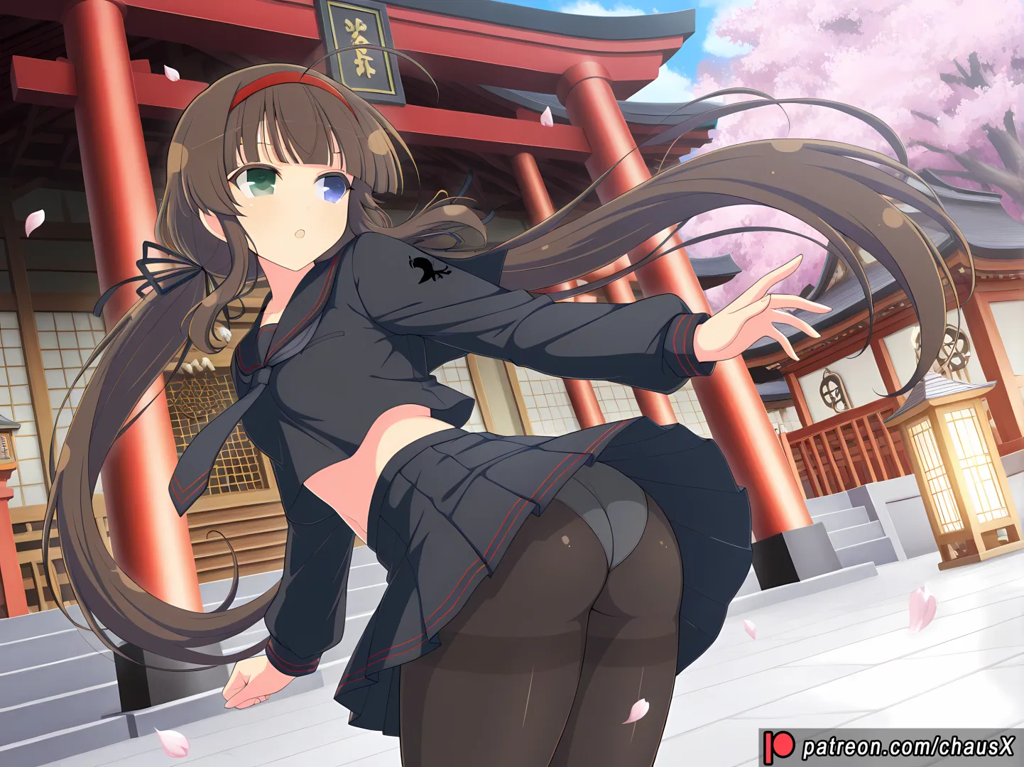 Ryoubi [Senran Kagura] - chausX