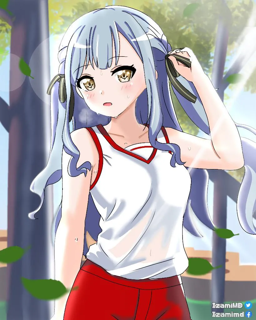 Sakiko’s been working out [BanG Dream!] (Izamimd)