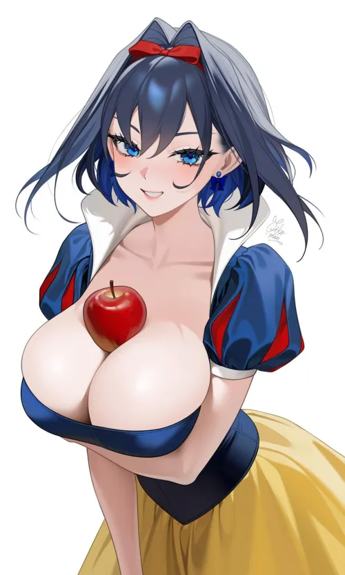 Snow White Kronii [Hololive EN Promise | Disney]