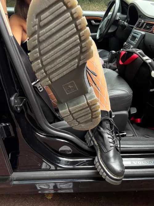 Start at the soles and work your way up slowly