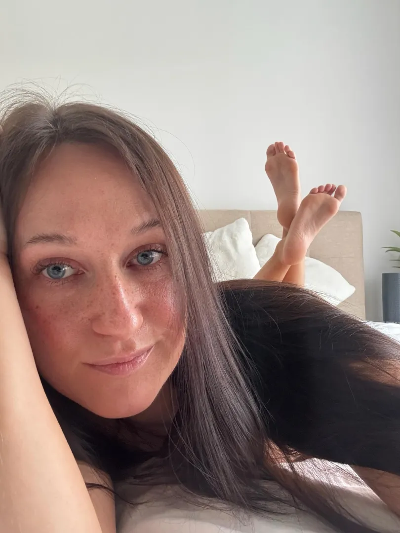 Super close selfie:)