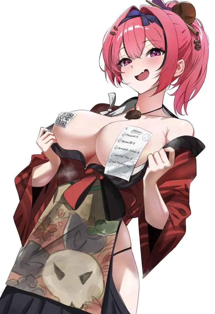 Tea service or milk service, Commander?[NIKKE-Mast]