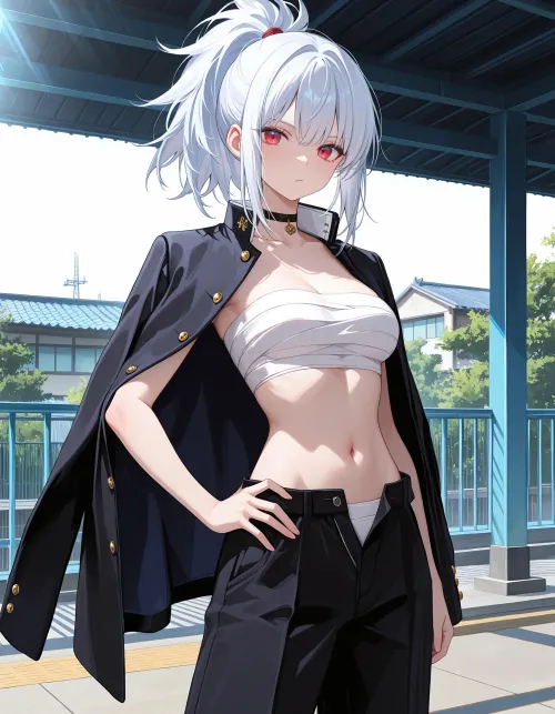 The Delinquent who's your Secret GF