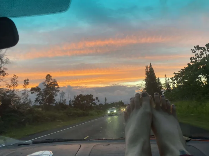 They had the best pov, didn't they? lol