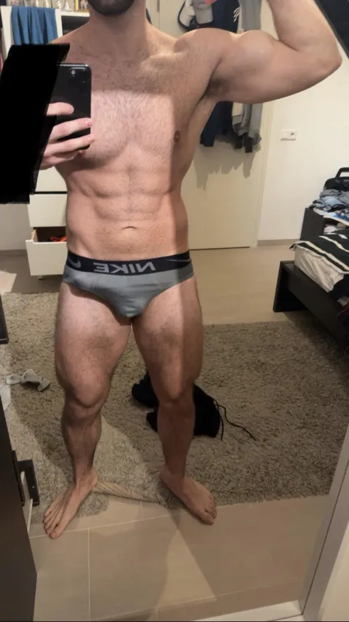 Thick legs for thick boys