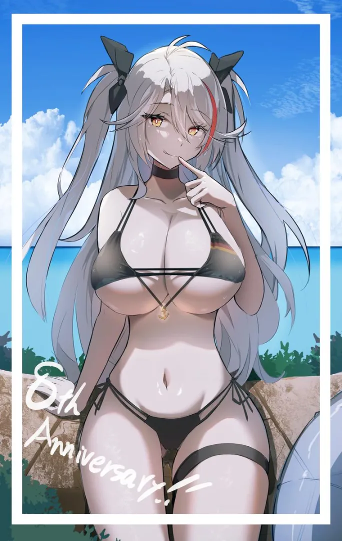 This Prinz Eugen art looks kind of nice