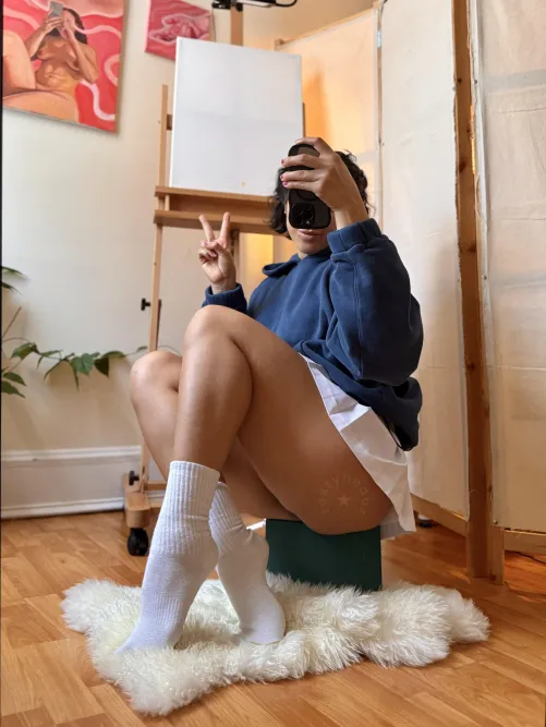 Thought this pic turned out super cute :3 [f]