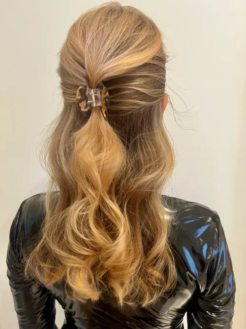 Today it’s just a super chill, laid-back braid.