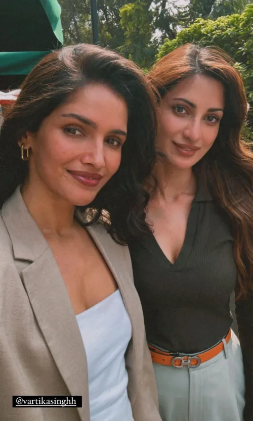 Vartika Singh & Diksha Singh