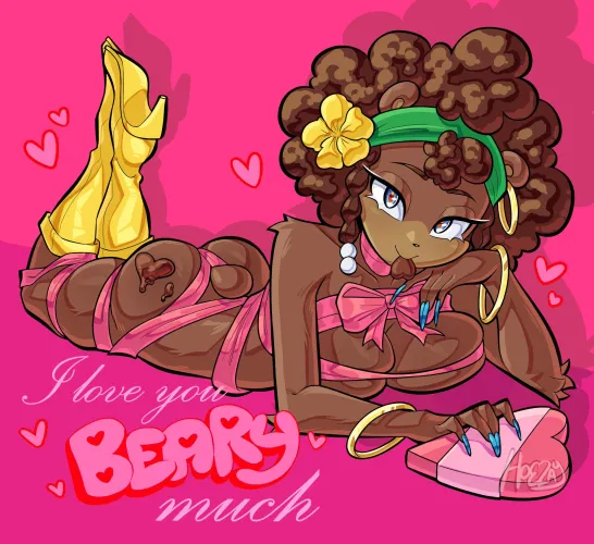 [w] I love you berry much (Hoezay)