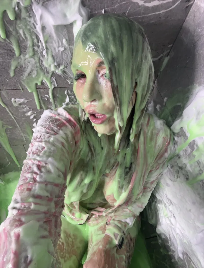 You know it’s good when it stays dripping down the walls 