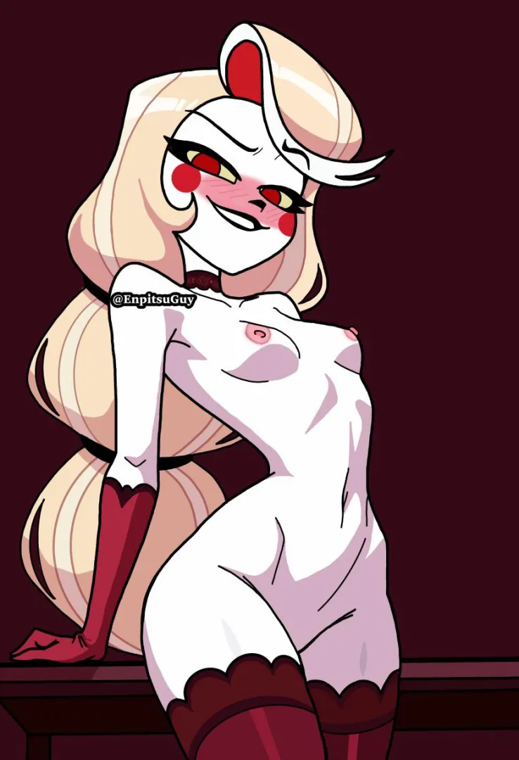 After an entire year I’m finally back drawing more Hazbin art, to show my love and appreciation for this sub being the start of my growth as an artist here’s Charlie for Valentine’s Day (By me)