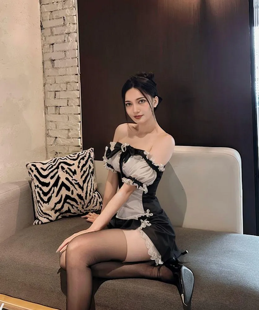 Anyone call for a sexy asian maid?