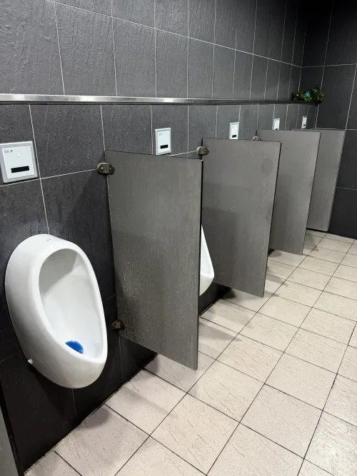 At the local supermarket.