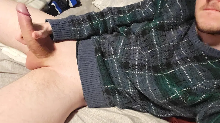 Been so horny all morning 