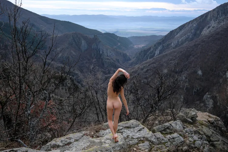 Caught in my natural element