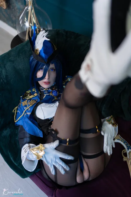 Clorinde from Genshin Impact by Kerocchi