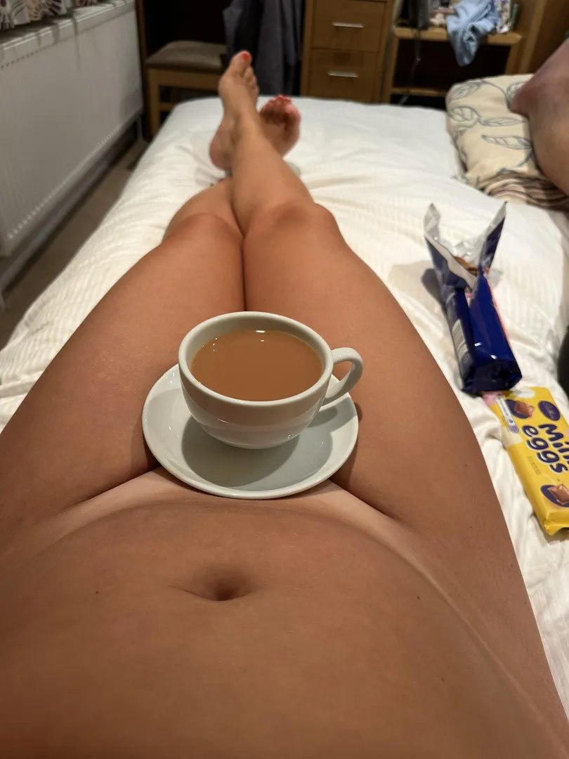 Coffee in bed