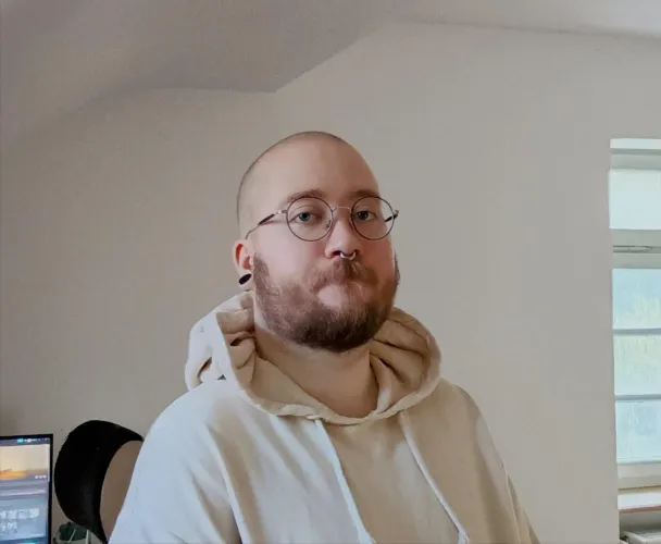 Decided to buzz my hair 