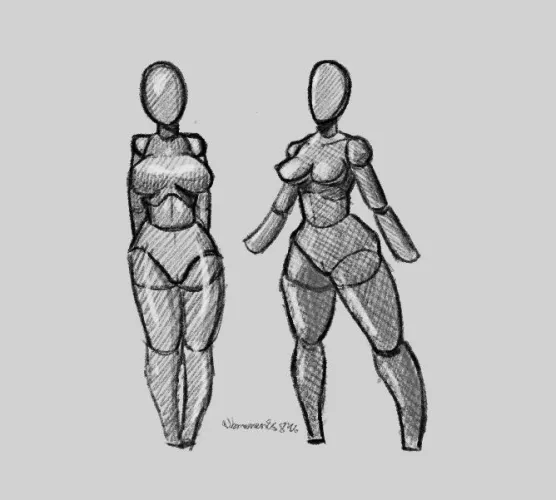 Fem SCP-650 art by me